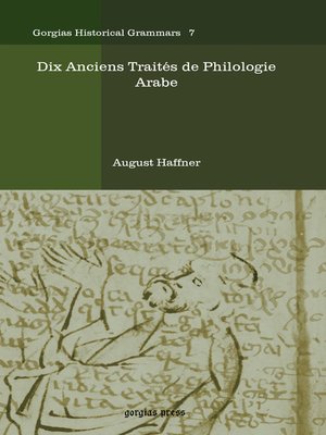 cover image of Dix Anciens Traités de Philologie Arabe